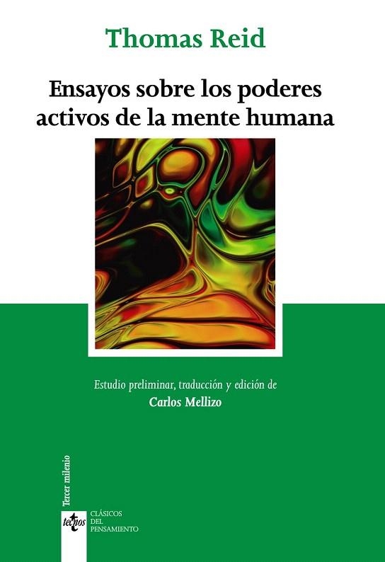 ENSAYOS SOBRE LOS PODERES ACTIVOS DE LA MENTE HUMANA | 9788430961917 | REID, THOMAS | Llibreria La Gralla | Llibreria online de Granollers