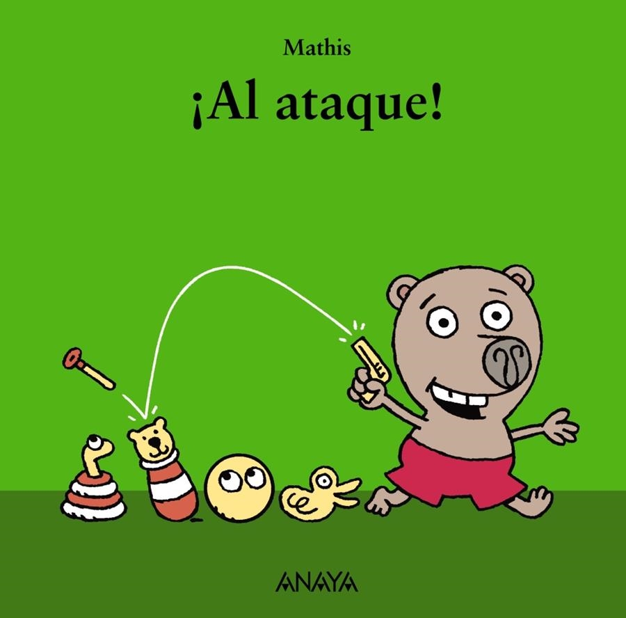 AL ATAQUE! (MI PRIMERA SOPA) | 9788467840520 | MATHIS | Llibreria La Gralla | Librería online de Granollers