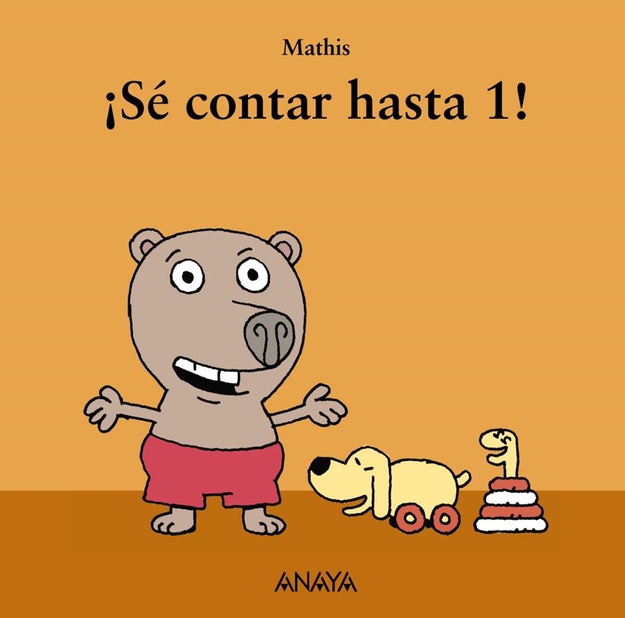 SÉ CONTAR HASTA 1! (MI PRIMERA SOPA) | 9788467840513 | MATHIS | Llibreria La Gralla | Librería online de Granollers