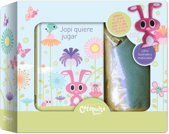 JOPI QUIERE JUGAR (LIBRO IUSTRADO Y MATERIALES) | 9789876372824 | VV.AA | Llibreria La Gralla | Llibreria online de Granollers