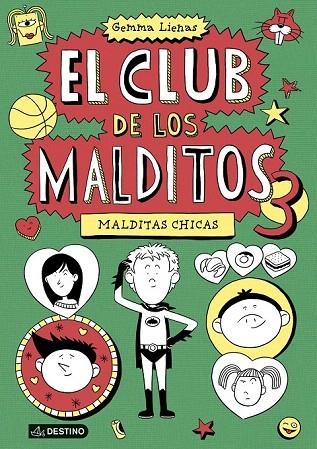 MALDITAS CHICAS (EL CLUB DE LOS MALDITOS 3) | 9788408127901 | LIENAS, GEMMA  | Llibreria La Gralla | Llibreria online de Granollers