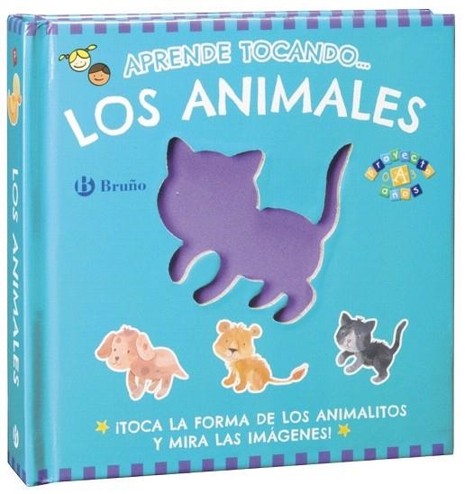 APRENDE TOCANDO... LOS ANIMALES | 9788421679241 | VV. AA. | Llibreria La Gralla | Llibreria online de Granollers