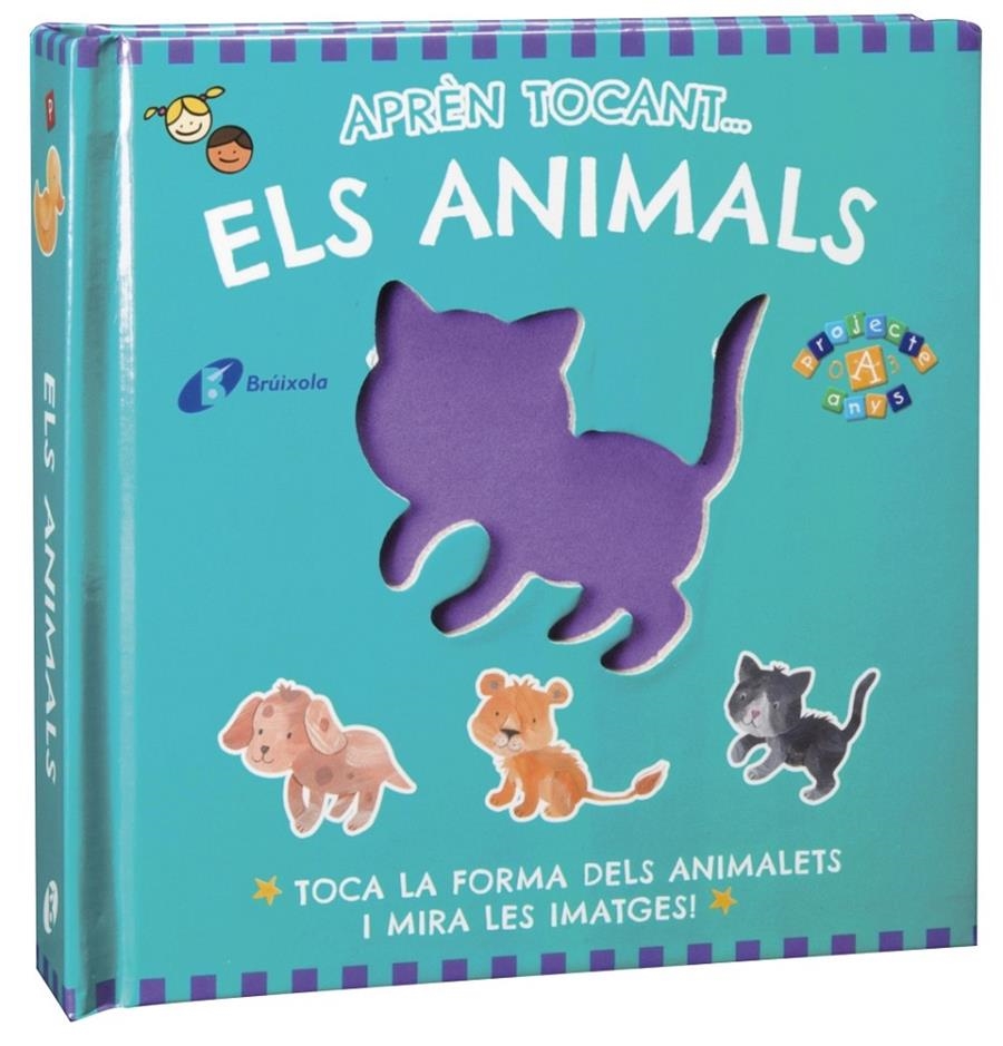 APRÈN TOCANT... ELS ANIMALS | 9788499065014 | VV. AA. | Llibreria La Gralla | Llibreria online de Granollers