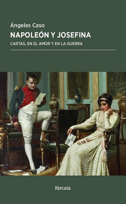 NAPOLEÓN Y JOSEFINA | 9788415174967 | CASO, ÁNGELES/BONAPARTE, NAPOLEÓN | Llibreria La Gralla | Llibreria online de Granollers