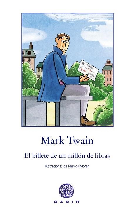 BILLETE DE UN MILLÓN DE LIBRAS, EL | 9788494244353 | TWAIN, MARK | Llibreria La Gralla | Llibreria online de Granollers