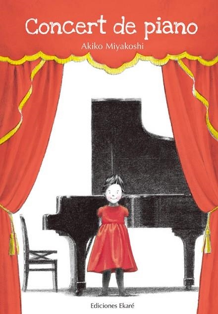 CONCERT DE PIANO | 9788494124792 | MIYAKOSHI, AKIKO | Llibreria La Gralla | Librería online de Granollers