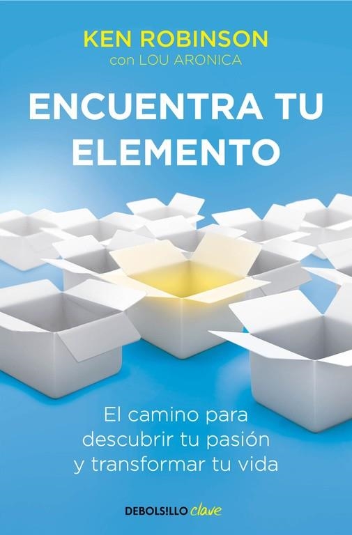 ENCUENTRA TU ELEMENTO | 9788490328132 | ROBINSON,KEN/ARONICA,LOU | Llibreria La Gralla | Llibreria online de Granollers