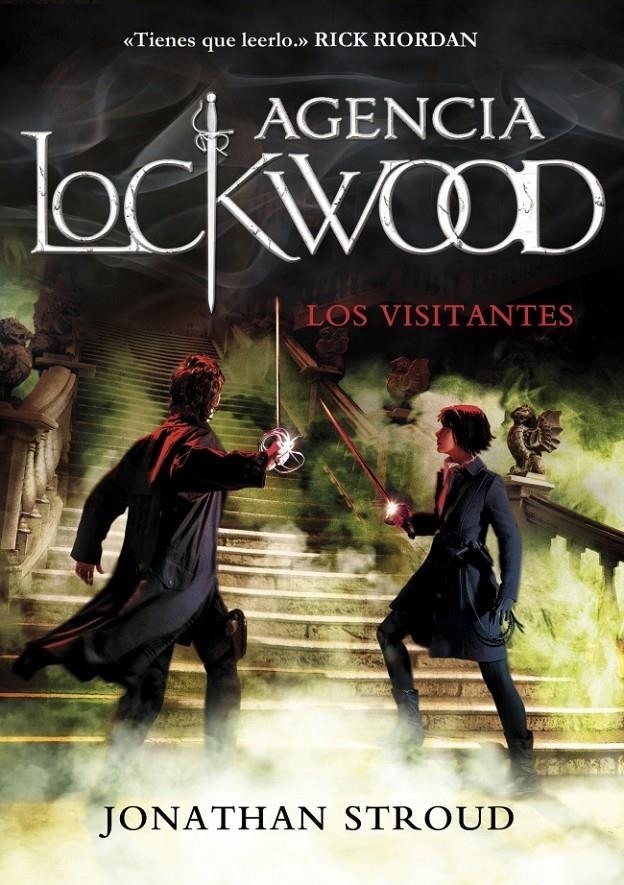 AGENCIA LOCKWOOD 1. LOS VISITANTES | 9788490430163 | STROUD,JONATHAN | Llibreria La Gralla | Librería online de Granollers