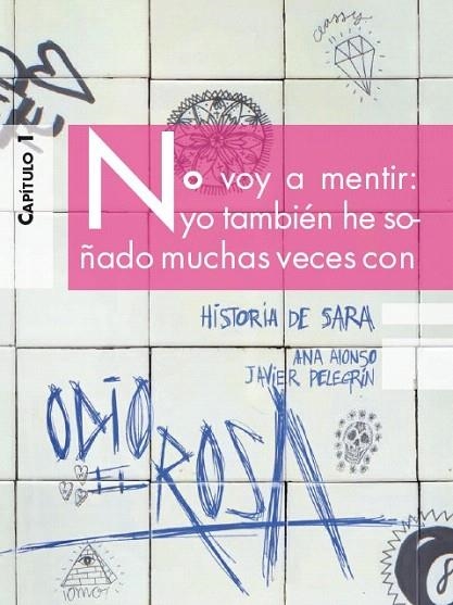 ODIO EL ROSA. HISTORIA DE SARA 1 | 9788467373226 | ALONSO, ANA/PELEGRÍN, JAVIER | Llibreria La Gralla | Librería online de Granollers