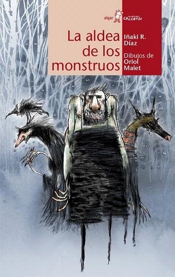 ALDEA DE LOS MONSTRUOS, LA | 9788498456103 | RODRÍGUEZ DÍAZ, IÑAKI | Llibreria La Gralla | Llibreria online de Granollers