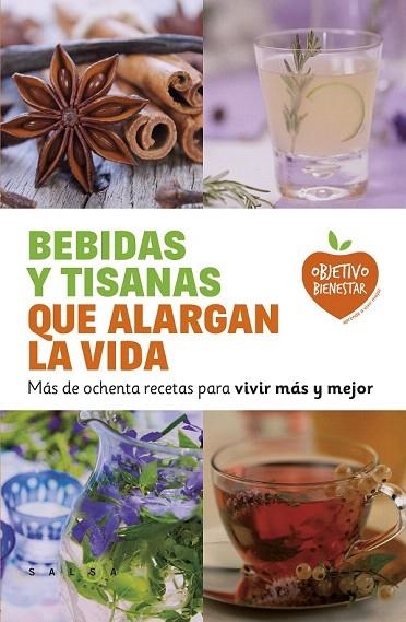 BEBIDAS Y TISANAS QUE ALARGAN LA VIDA | 9788415193470 | Llibreria La Gralla | Llibreria online de Granollers