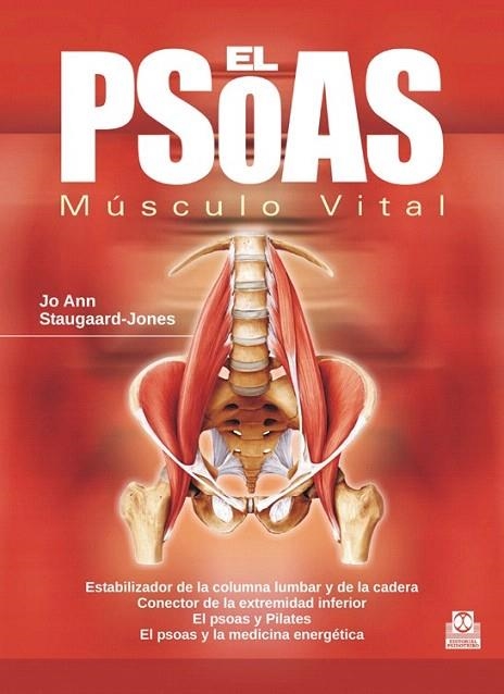 PSOAS, EL. MÚSCULO VITAL   (COLOR) | 9788499105055 | STAUGAARD-JONES, JO ANN | Llibreria La Gralla | Llibreria online de Granollers