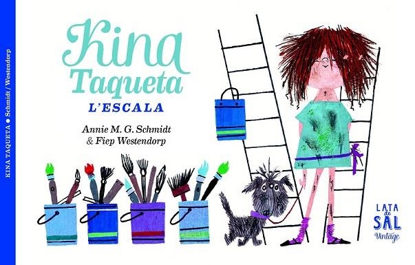 KINA TAQUETA | 9788494245107 | M. G. SCHMIDT, ANNIE | Llibreria La Gralla | Llibreria online de Granollers