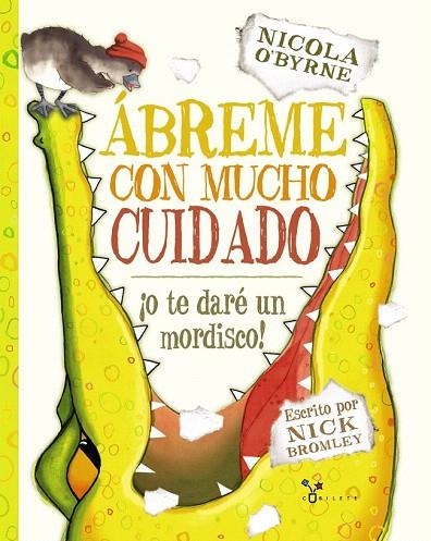 ÁBREME CON MUCHO CUIDADO | 9788469600375 | BROMLEY, NICK | Llibreria La Gralla | Llibreria online de Granollers