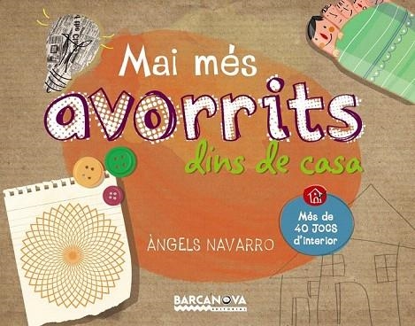 MAI MÉS AVORRITS DINS DE CASA | 9788448933647 | NAVARRO, ÀNGELS | Llibreria La Gralla | Llibreria online de Granollers