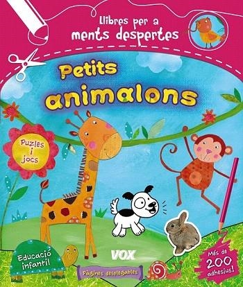 PETITS ANIMALONS | 9788499740720 | Llibreria La Gralla | Llibreria online de Granollers