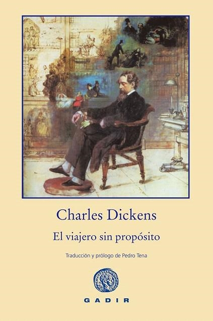 VIAJERO SIN PROPÓSITO, EL | 9788494244377 | DICKENS, CHARLES | Llibreria La Gralla | Llibreria online de Granollers