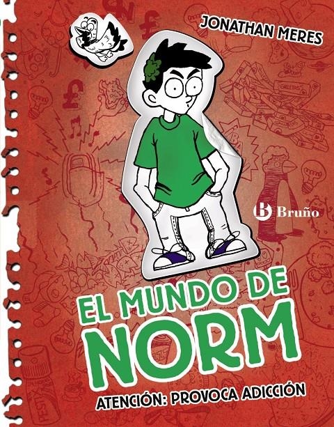 MUNDO DE NORM, 3. ATENCIÓN: PROVOCA ADICCIÓN, EL | 9788469600313 | MERES, JONATHAN | Llibreria La Gralla | Llibreria online de Granollers