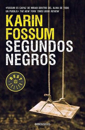 SEGUNDOS NEGROS (INSPECTOR SEJER, 6 - BOLSILLO) | 9788490328293 | FOSSUM, KARIN | Llibreria La Gralla | Llibreria online de Granollers