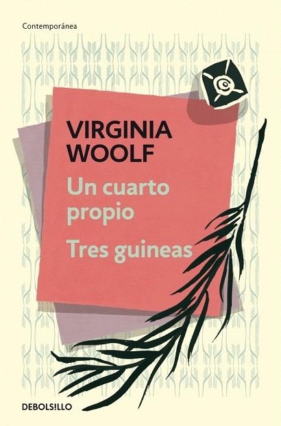 CUARTO PROPIO, UN / TRES GUINEAS (BOLSILLO) | 9788490327463 | WOOLF, VIRGINIA | Llibreria La Gralla | Llibreria online de Granollers