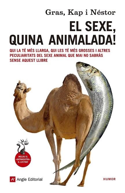 SEXE QUINA ANIMALADA, EL | 9788416139057 | GRAS; KAP; NESTOR | Llibreria La Gralla | Llibreria online de Granollers