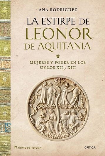 ESTIRPE DE LEONOR DE AQUITANIA, LA | 9788498927047 | RODRÍGUEZ LÓPEZ, ANA  | Llibreria La Gralla | Llibreria online de Granollers