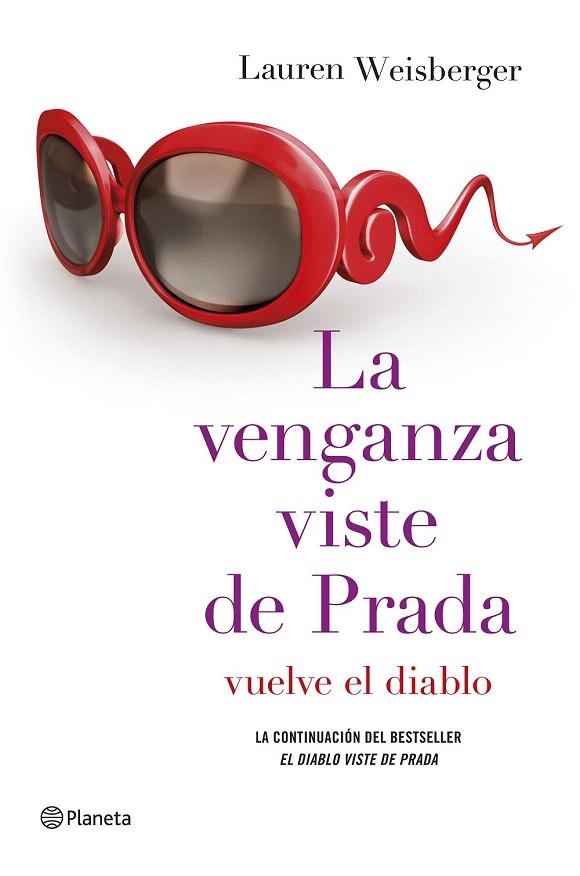 VENGANZA VISTE DE PRADA, LA | 9788408128946 | WEISBERGER, LAUREN | Llibreria La Gralla | Llibreria online de Granollers