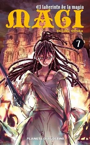 MAGI EL LABERINTO DE LA MAGIA 7 | 9788416051304 | OHTAKA, SHINOBU  | Llibreria La Gralla | Llibreria online de Granollers