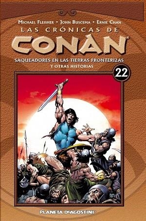 CRÓNICAS DE CONAN 22, LAS. SAQUEADORES EN LAS TIERRAS FRONTERIZAS Y OTRAS HISTORIAS | 9788468479828 | Llibreria La Gralla | Llibreria online de Granollers