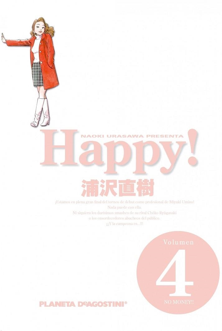HAPPY 4 | 9788415921042 | URASAWA, NAOKI  | Llibreria La Gralla | Llibreria online de Granollers