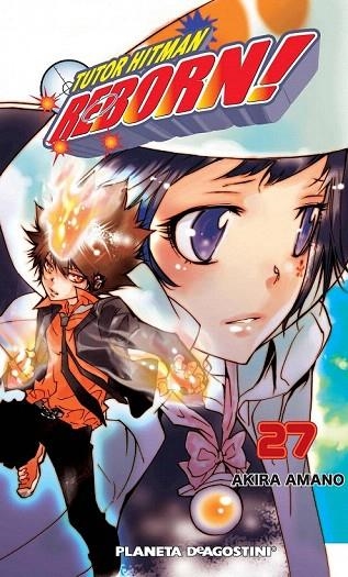 TUTOR HITMAN REBORN 27 | 9788468478081 | AMANO, AKIRA  | Llibreria La Gralla | Llibreria online de Granollers