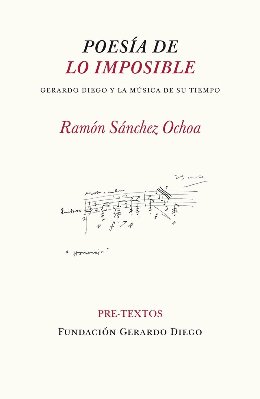 POESÍA DE LO IMPOSIBLE | 9788415576884 | SÁNCHEZ, RAMÓN | Llibreria La Gralla | Llibreria online de Granollers