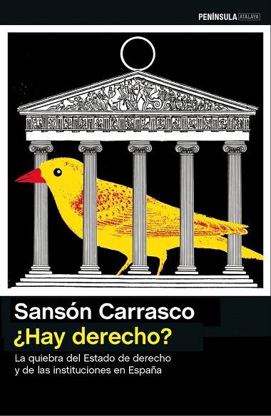 HAY DERECHO?.LA QUIEBRA DEL ESTADO DE DERECHO Y DE LAS INSTITUCIONES EN ESPAÑA | 9788499423388 | CARRASCO, SANSÓN | Llibreria La Gralla | Llibreria online de Granollers