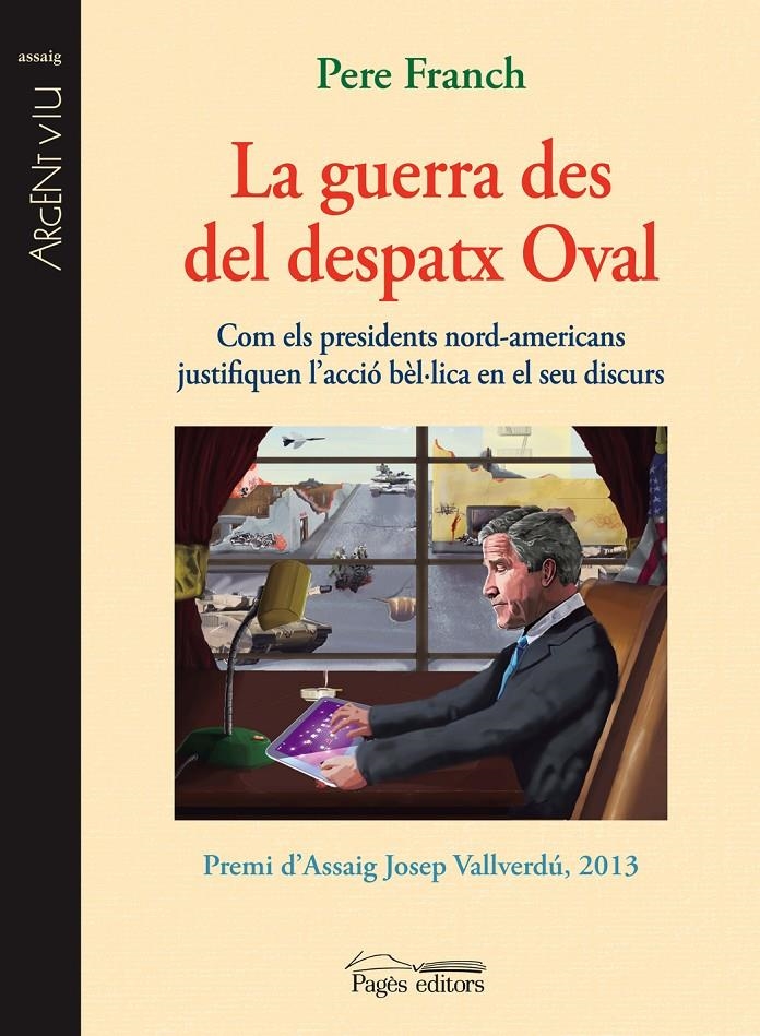 GUERRA DES DEL DESPATX OVAL (ARGENT VIU,123) | 9788499755090 | FRANCH, PERE | Llibreria La Gralla | Llibreria online de Granollers