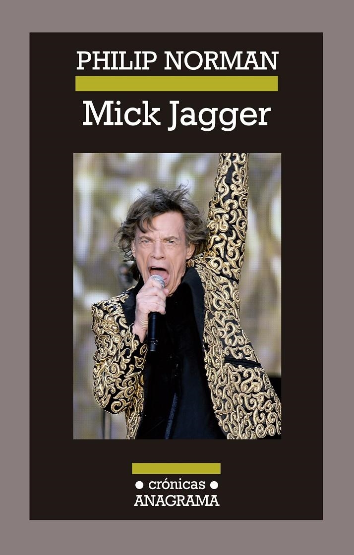 MICK JAGGER | 9788433926050 | NORMAN, PHILIP | Llibreria La Gralla | Llibreria online de Granollers