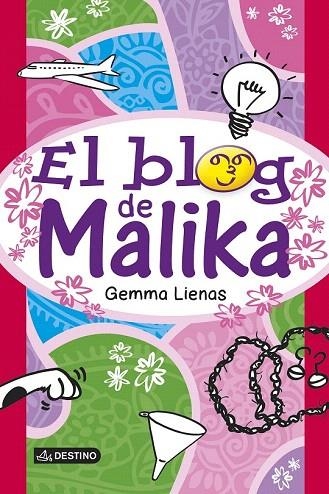 BLOG DE MALIKA, EL | 9788408127925 | LIENAS, GEMMA | Llibreria La Gralla | Llibreria online de Granollers