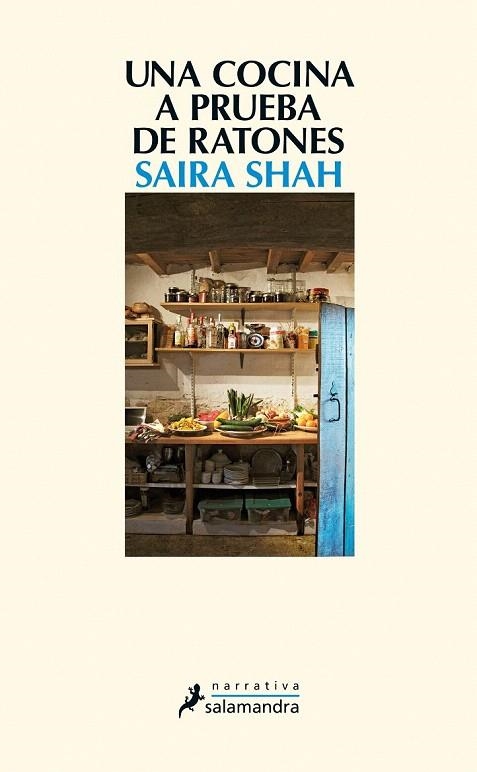 COCINA A PRUEBA DE RATONES, UNA | 9788498385946 | SHAH, SAIRA | Llibreria La Gralla | Librería online de Granollers