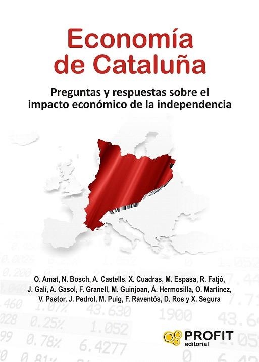 ECONOMIA DE CATALUÑA.PREGUNTAS Y RESPUESTAS SOBRE EL IMPACTO ECONÓMICO DE LA INDEPENDENCIA | 9788496998377 | AMAT, ORIOL I D'ALTRES | Llibreria La Gralla | Llibreria online de Granollers