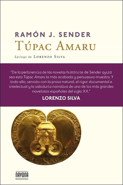 TÚPAC AMARU | 9788492840908 | SENDER, RAMON J. | Llibreria La Gralla | Llibreria online de Granollers