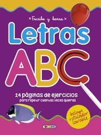 ESCRIBE Y BORRA LETRAS ABC | 9788490370131 | TODOLIBRO, EQUIPO | Llibreria La Gralla | Llibreria online de Granollers