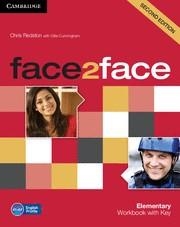 FACE 2 FACE ELEMENTARY WORKBOOK WITH KEY SECOND EDITION | 9780521283052 | Llibreria La Gralla | Llibreria online de Granollers