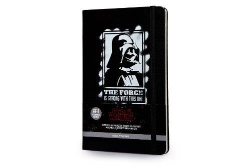 AGENDA MOLESKINE 2014-2015 18 MESOS SV NOTEBOOK LARGE STAR WARS | 9788867323340 | Llibreria La Gralla | Llibreria online de Granollers