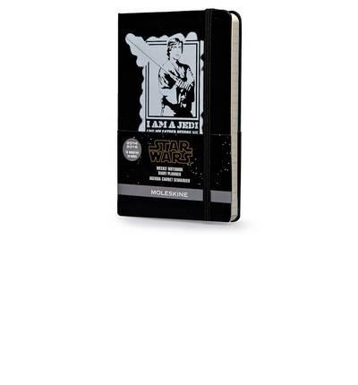 AGENDA MOLESKINE 2014-2015 18 MESOS SV NOTEBOOK POCKET STAR WARS | 9788867323333 | Llibreria La Gralla | Llibreria online de Granollers