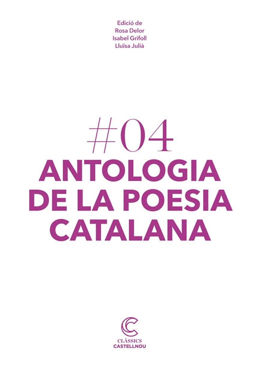 ANTOLOGIA DE LA POESIA CATALANA | 9788498049695 | VARIOS AUTORES | Llibreria La Gralla | Llibreria online de Granollers