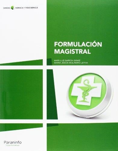 FORMULACION MAGISTRAL | 9788497324533 | Llibreria La Gralla | Llibreria online de Granollers