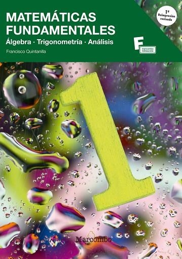 MATEMÁTICAS FUNDAMENTALES | 9788426716651 | QUINTANILLA, FRANCISCO | Llibreria La Gralla | Llibreria online de Granollers