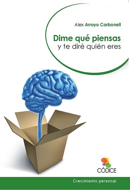 DIME QUE PIENSAS Y TE DIRE QUIEN ERES | 9788415900481 | ARROYO, ALEX | Llibreria La Gralla | Librería online de Granollers