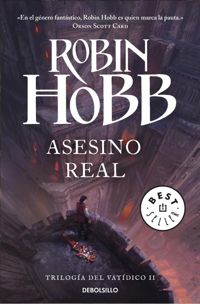 ASESINO REAL (BOLSILLO) | 9788490623121 | HOBB, ROBIN | Llibreria La Gralla | Llibreria online de Granollers