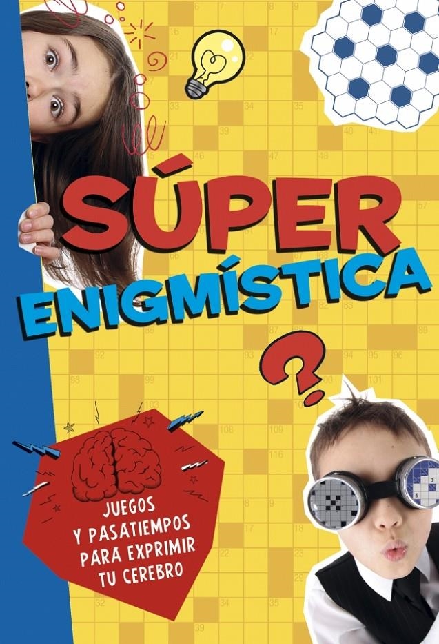 SÚPER ENIGMÍSTICA | 9788490431702 | DI MATTEO, FRANCESCO | Llibreria La Gralla | Llibreria online de Granollers