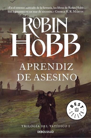 APRENDIZ DE ASESINO (BOLSILLO) | 9788490623114 | HOBB, ROBIN | Llibreria La Gralla | Llibreria online de Granollers